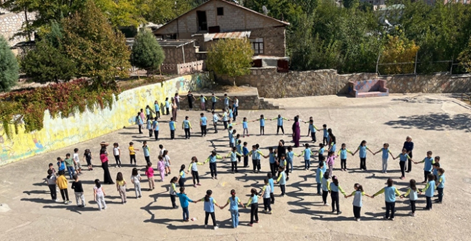 Keban'da deprem tatbikatı yapıldı