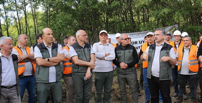 Keban Orman İşletme Şefliğinde eğitim programı düzenlendi