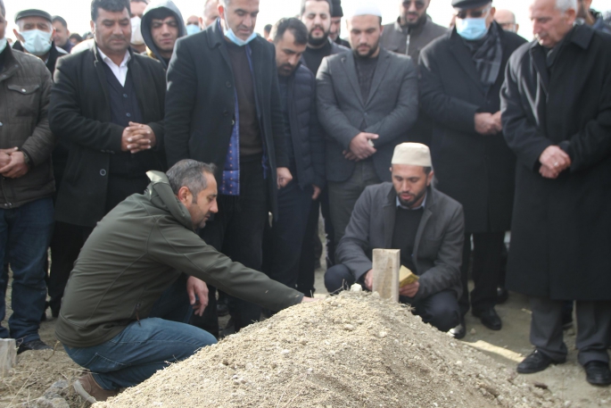 Kefalet Kooperatifi Başkanı Abdullah Kılınç dualarla son yolculuğuna uğurlandı.