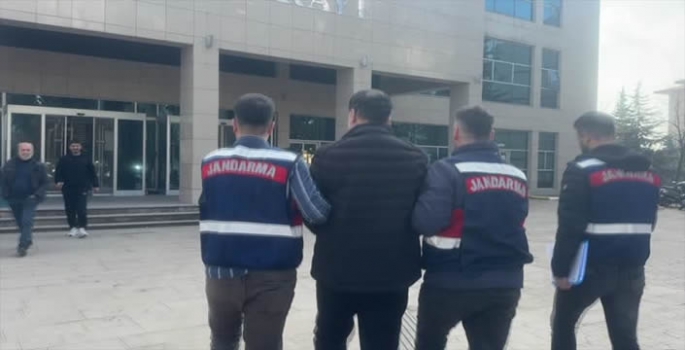 Kilis'te yakalanan terör örgütü DEAŞ şüphelisi tutuklandı