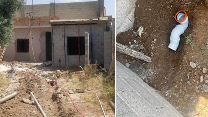 Kiraladığı evi tadilat yaparken 2 adet patlamamış el bombası buldu, neye uğradığını şaşırdı