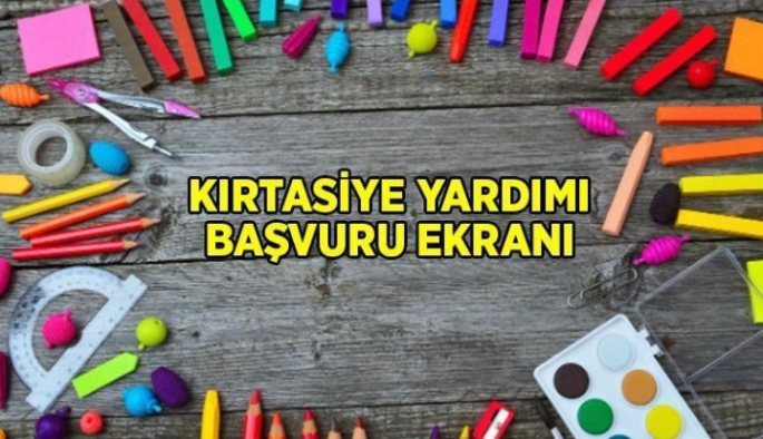  Kırtasiye yardımı başvurusu nasıl, nereden yapılır, şartları ne? Kimler alabilir?