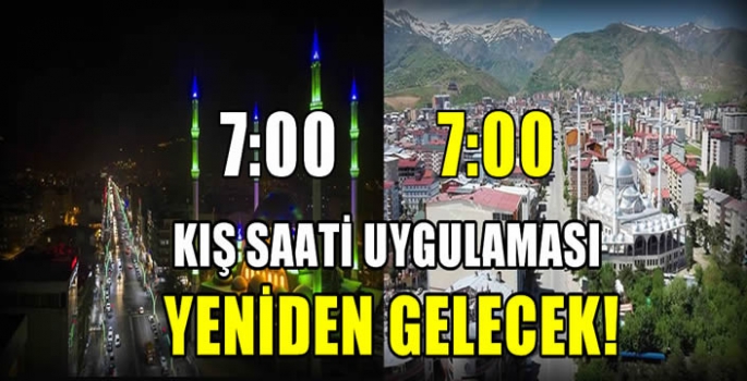 Kış Saati Uygulaması Yeniden Gelecek!