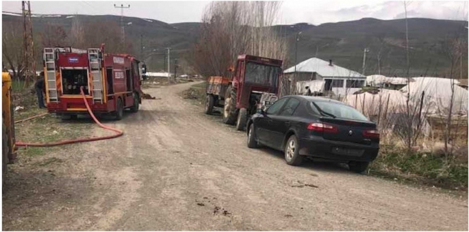 Konakkuran Belediyesi patlayan içme suyu ana şebekesi arızasını giderdi