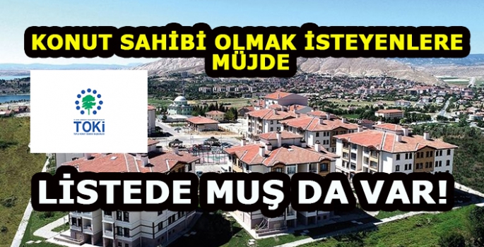 Konut sahibi olmak isteyenler için TOKİ'den yeni bir gelişme… 