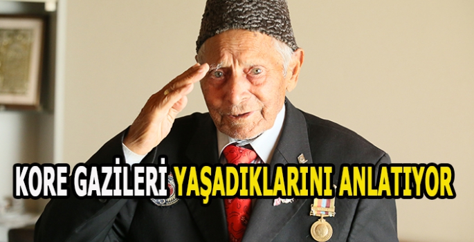 KORE GAZİLERİ YAŞADIKLARINI ANLATIYOR 