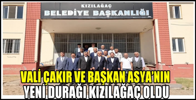 Köy köy mahalle mahalle dolaşıyorlar! Vali Çakır ve Başkan Asya’nın yeni durağı Kızılağaç oldu