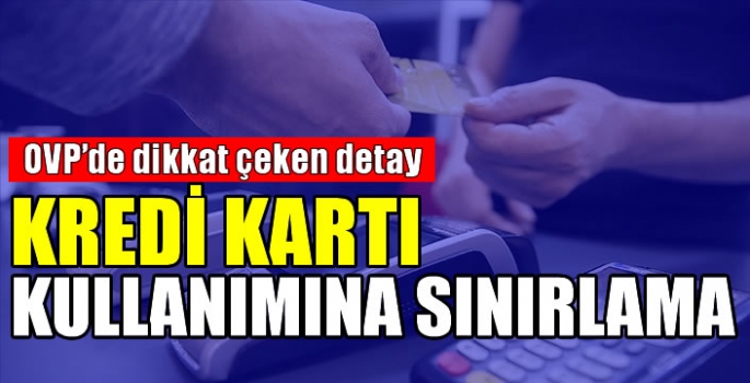 Kredi kartı kullanımına sınırlama! Halka arzlar için de düzenleme yolda