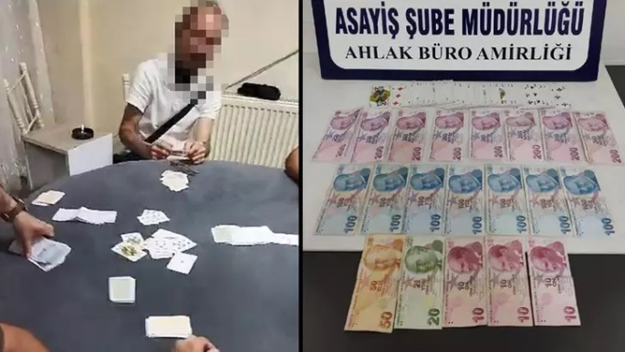 Kumar masasında yakalandı, savunması 'pes' dedirtti! 'Kumar değil kurban parası'