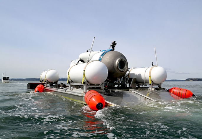 Kuzey Atlantik'te kaybolan Titan denizaltısının enkazı bulundu