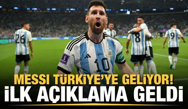 Lionel Messi Türkiye'ye geliyor; Hangi Takım İçin Geliyo