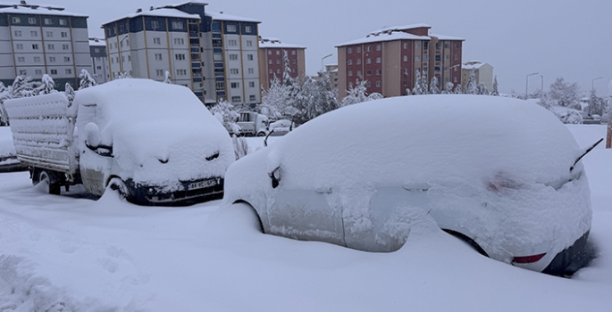 Malatya'da kar etkili oldu