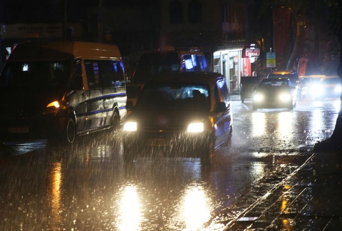 Malatya'da sağanak etkili oldu