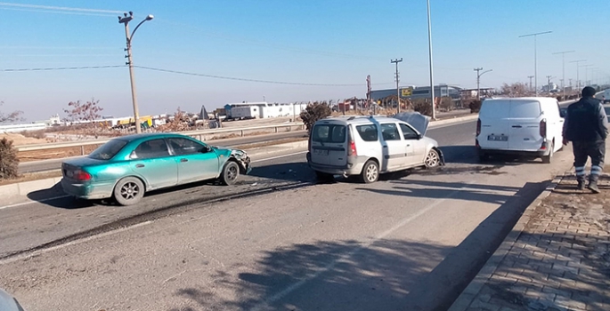 Malatya'da trafik kazasında 1 kişi yaralandı