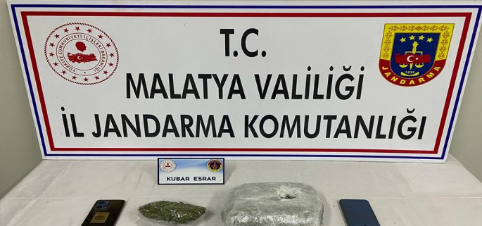 Malatya'da uyuşturucu operasyonunda 3 şüpheli yakalandı