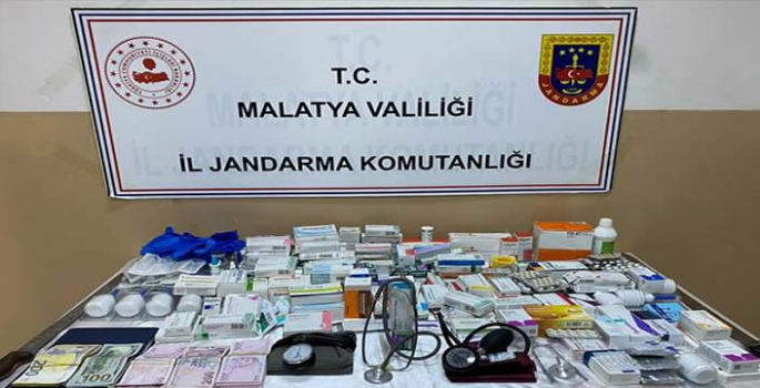 Malatya'da yabancı uyruklu sahte doktor yakalandı