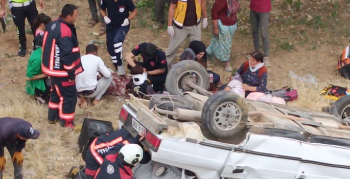 Malatya'daki trafik kazalarında 8 kişi yaralandı