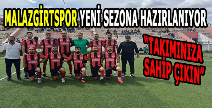 Malazgirt 1071 Spor hazır: Takımınıza sahip çıkın!