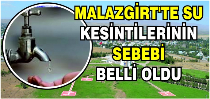 Malazgirt asıl tehlikeyi unuttu: Hızla kuruyor!