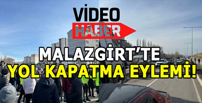 Malazgirt ayağa kalktı: Halk ve esnaf eylemde!