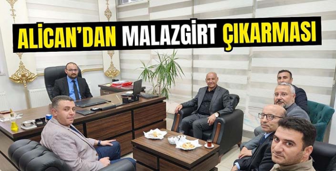 Malazgirt Genç Adım Eğitim Kurumu’na özel ziyaret: Mutluluk duydum