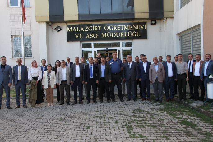 Malazgirt Hem Değerlendirme Toplantısı Yaptı 