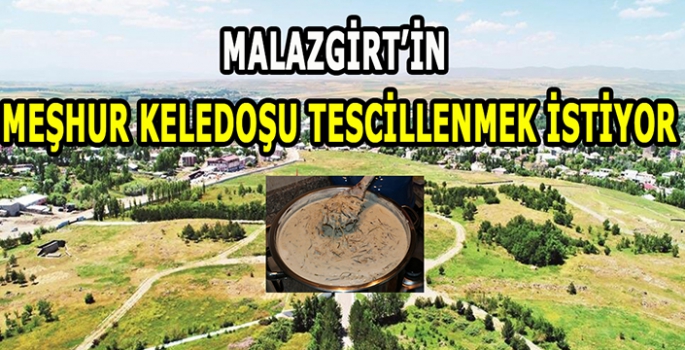 Malazgirt'in meşhur keledoşu tescillenmek istiyor