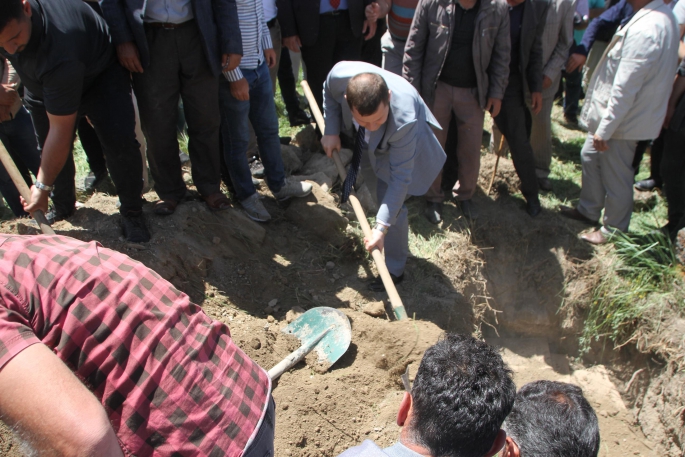 Malazgirt Köylere Hizmet Götürme Birlik Müdürü Yunus Emre Şahin’in babası vefat etti