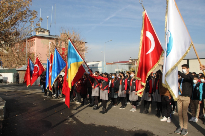 Malazgirt’te 10 Kasım Atatürk’ü anma etkinliği