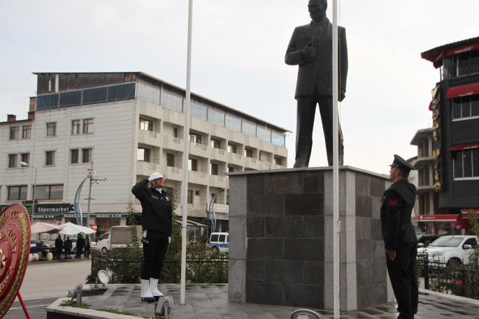 Malazgirt’te 10 Kasım Atatürk’ü anma etkinliği 