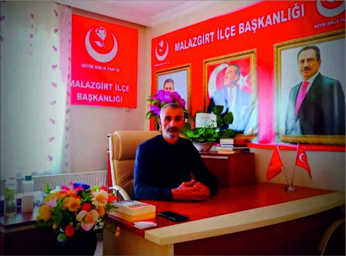 Malazgirt’te Alperen Ocakları merhum-şehit Muhsin Yazıcıoğlu'nu andı