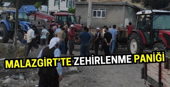 Malazgirt’te bir köyde zehirlenme paniği: İnekler bir bir ölüyor!