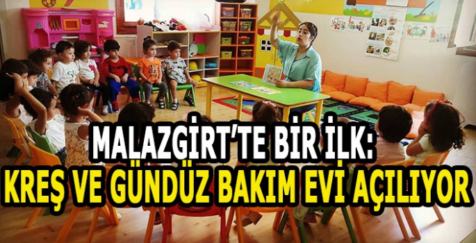 Malazgirt'te bir Montessori Alman eğitim hizmeti: İlk Kreş yakında açılıyor