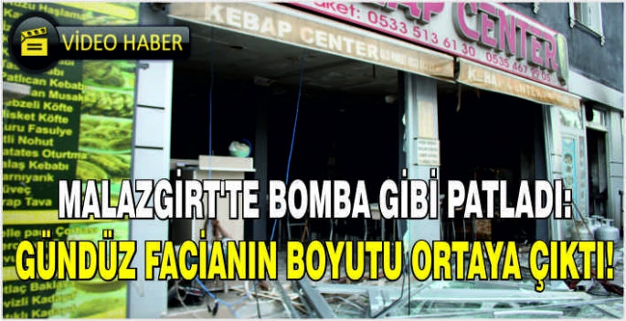 Malazgirt'te bomba gibi patladı: Gündüz facianın boyutu ortaya çıktı!