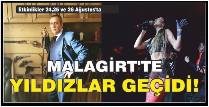 Malazgirt’te dev konser:Hande Yener ve Yavuz Bingöl sahne alacak