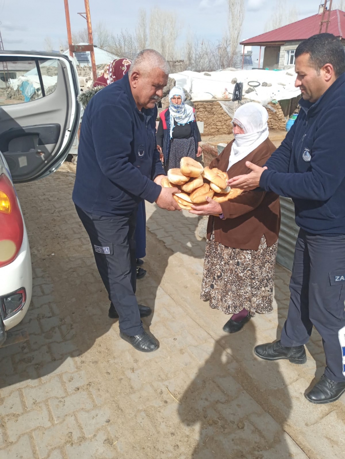 Zabıtadan Fırın Denetimi