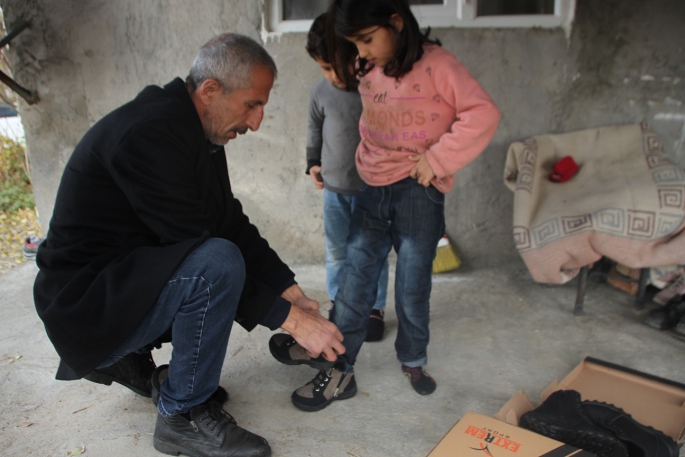 Malazgirt’te ‘kardeş mahalle’ dayanışması 