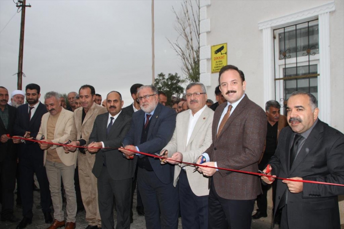 Malazgirt'te Kur'an kursu binası hizmete açıldı