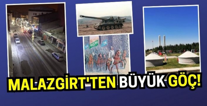 Malazgirt'te nüfus alarmı! 16 bin kişi göç etti: Son nüfus şaşkınlık yarattı!