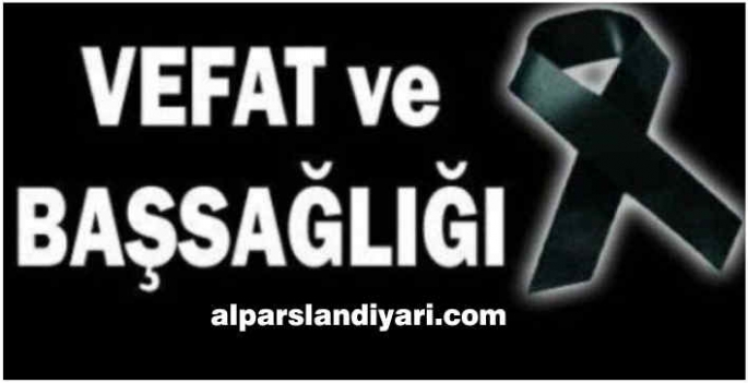 Malazgirt'te vefat ve taziye