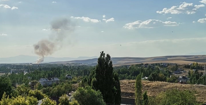 Malazgirt'te bir günde 10 yangın! Hangi köylerde yangın çıktı...