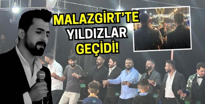 Malazgirt’teki düğün yıldızlar geçidine döndü: Muşlu sanatçılar konsere çevirdi!