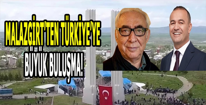 Malazgirt’ten Türkiye’ye büyük buluşma: Siyaset ve sanat Malazgirt’ten ekranlara uzanıyor!