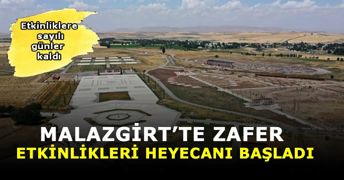 Malazgirt Zaferi etkinlikleri için hazırlıklar hız kazandı! 7. Basın toplantısı yapıldı