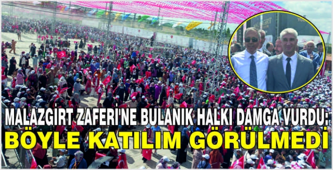 Malazgirt Zaferi’ne Bulanık halkı damga vurdu: Böyle katılım görülmedi