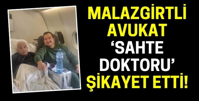 Malazgirtli avukattan “önemli” başarı: Sahte doktor iddiasında yabancı hasta detayı! 