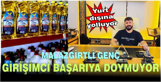 Malazgirtli girişimci gençler başarıya doymuyor 