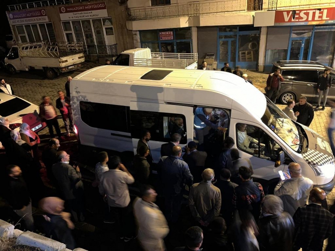 Malazgirtli Hacı Adaylarına Uğurlama Töreni(Video Haber)