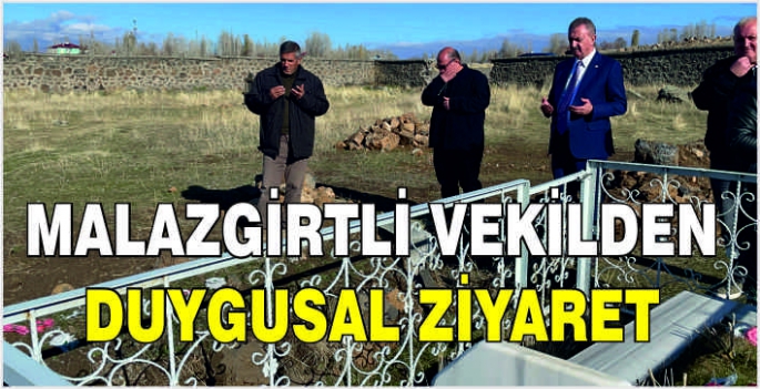 Malazgirtli Milletvekilinden duygusal ziyaret