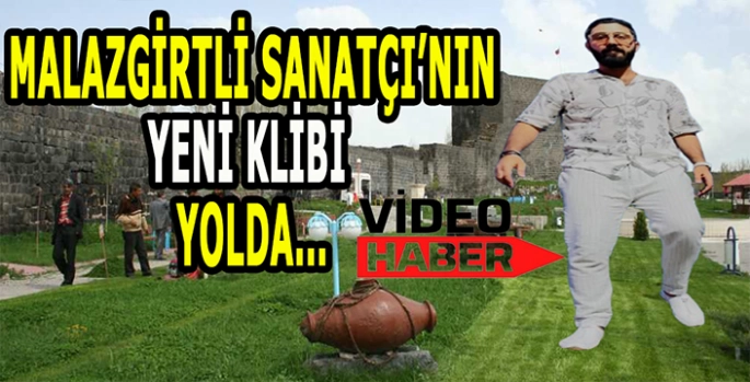 Malazgirtli Sanatçı’nın yeni klibi yolda! Kısa sürede büyük beğeni topladı